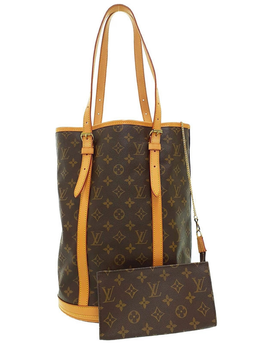 Louis Vuitton Monogram Bucket Shoulder Bag